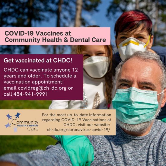 CHDC covid-19 vaccine