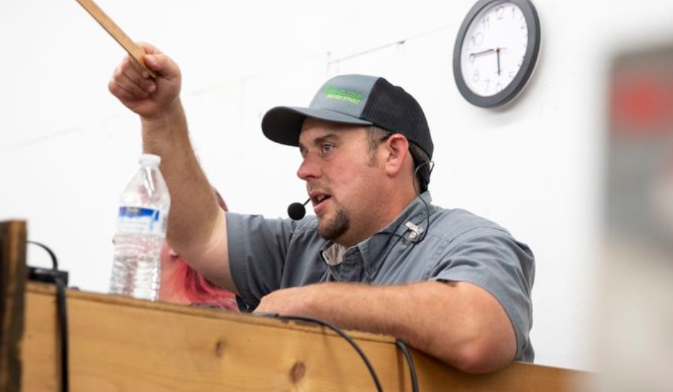 Brian Oberholtzer, Pennsylvania Auctioneer of the Year