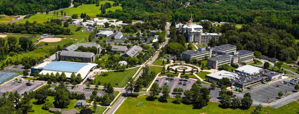The Neumann University campus.