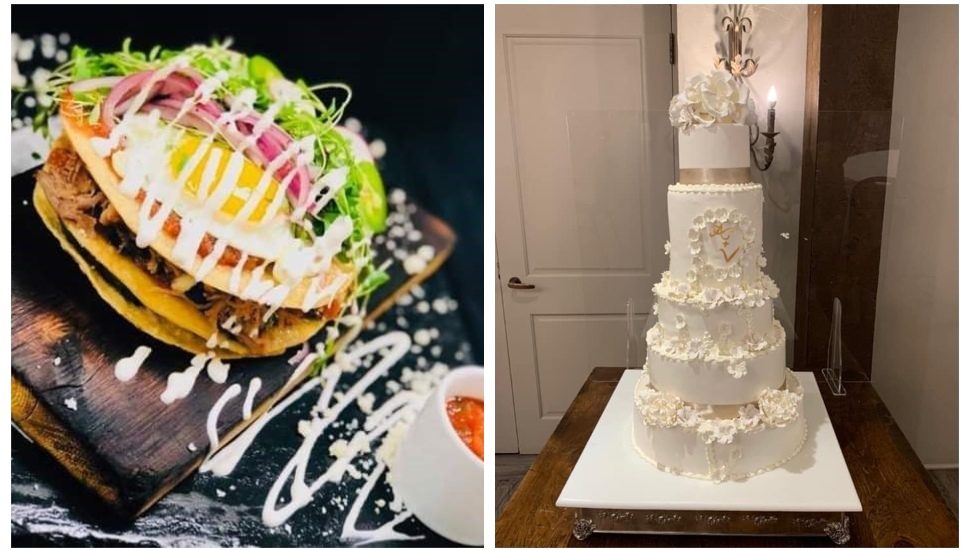 Valley Forge Crave Montco Chefs spotlight by tarlecki wedding cake