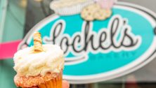 Lochels Bakery cupcake