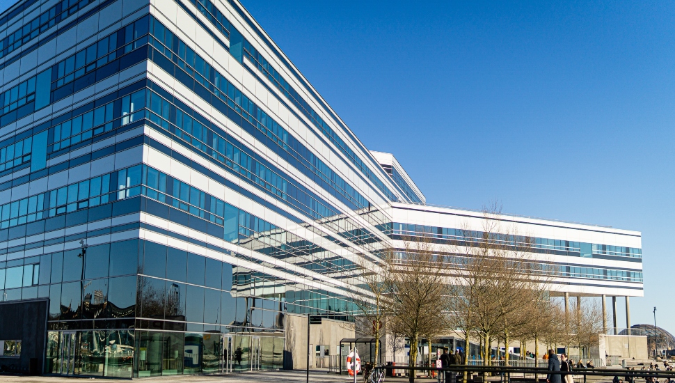 modern office in Montgomery County