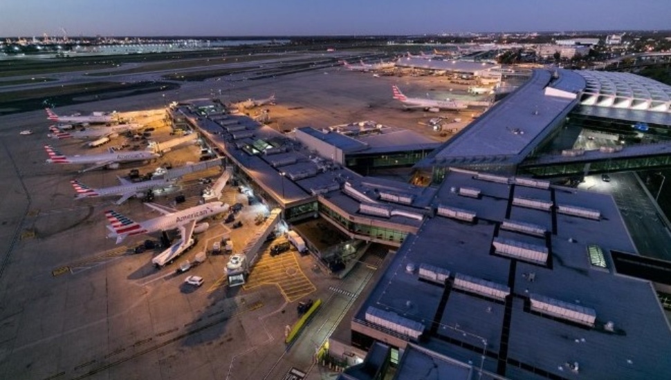 Philadelphia International Airport.