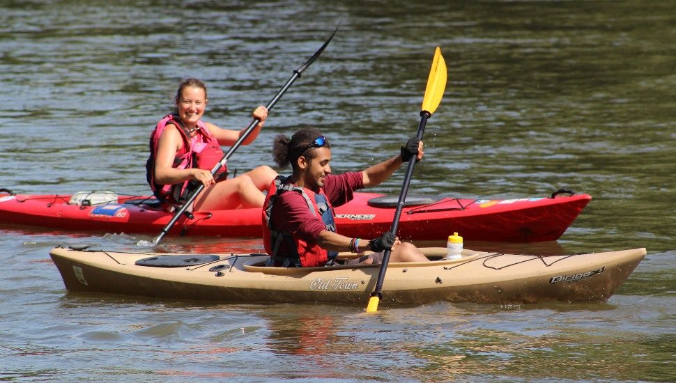 kayaking Schuylkill River Greenways