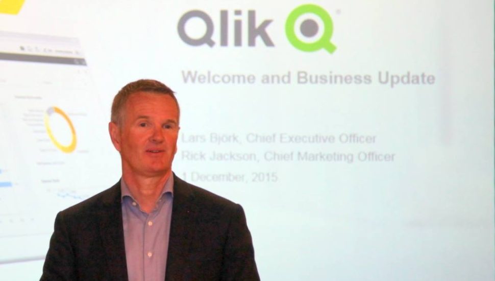 software firm Qlik
