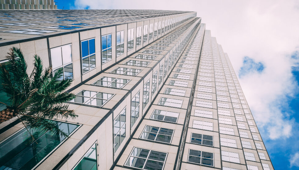 High Rise Apartment Building