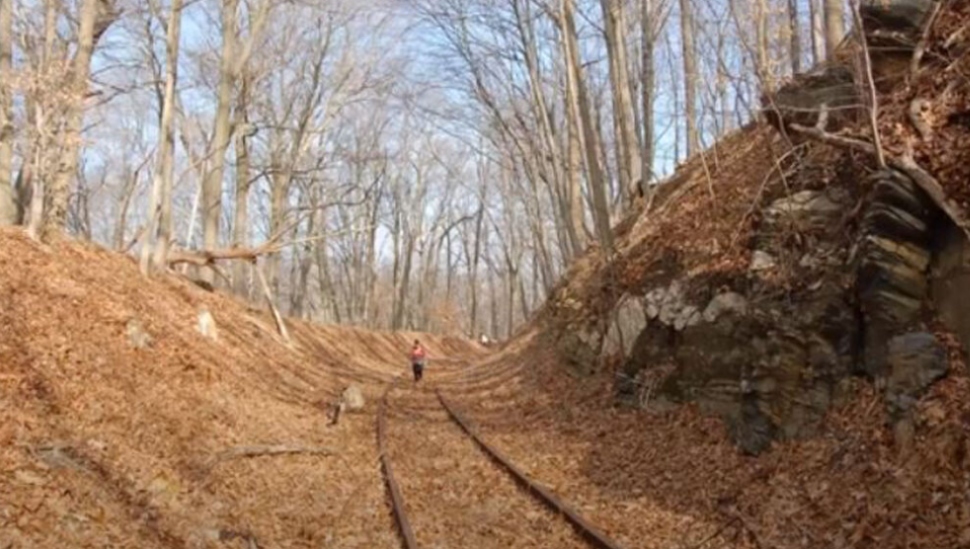 Proposed trail former tracks Norfolk Southern Railroad