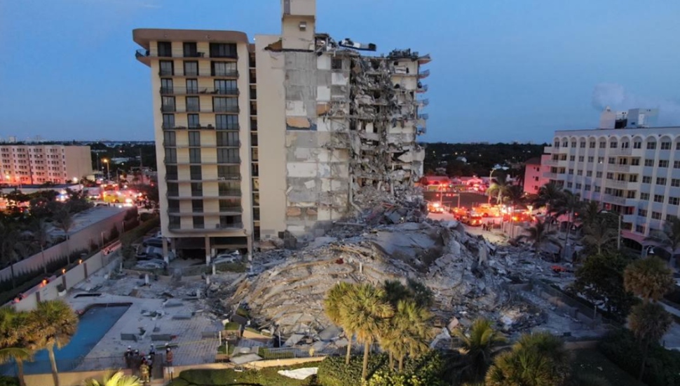 Champlain Towers South, Surfside, Florida