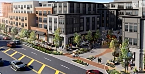 ardmore piazza project rendering 2