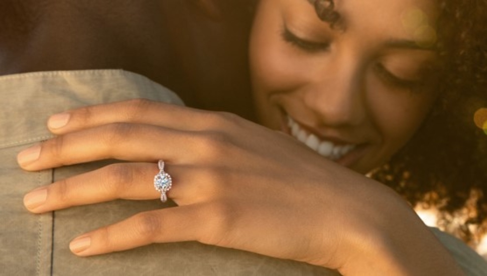 Blue Nile ring King of Prussia