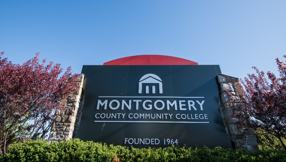 MCCC campus sign