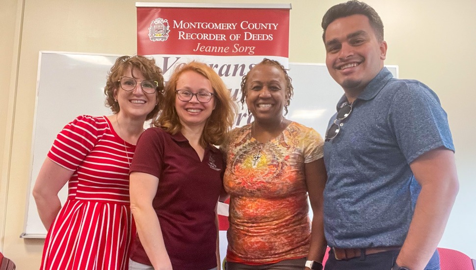 Montgomery County Recorder of Deeds Jeanne Sorg