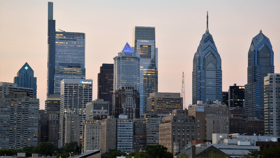 philadelphia skyline