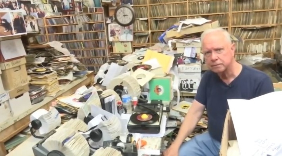 Val Shiver at R&B Records in Upper Darby