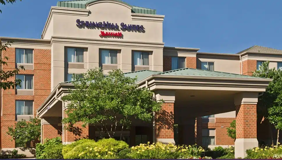 Hotel Industry SpringHill Suites Philadelphia Willow Grove