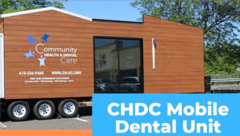 CHDC mobile dental unit