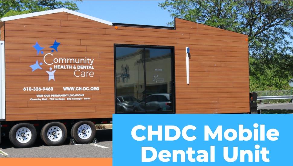 CHDC mobile dental unit