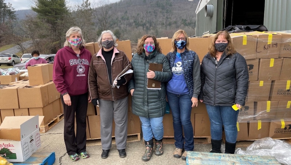 C&N Employees Raise More Than $129,000 for Local Food Banks