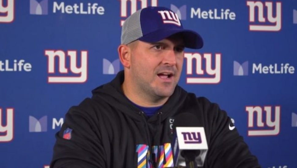 Joe Judge New York Giants