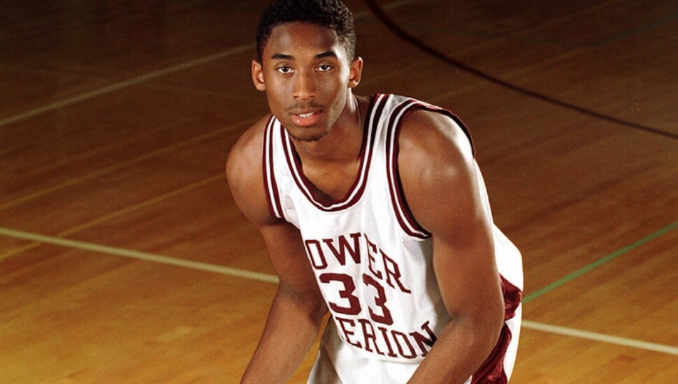 Kobe Bryant at Lower Merion High School
