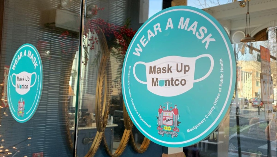 mask up montgomery county