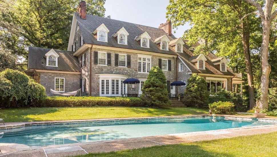 Edward Smith House in Ambler with pool