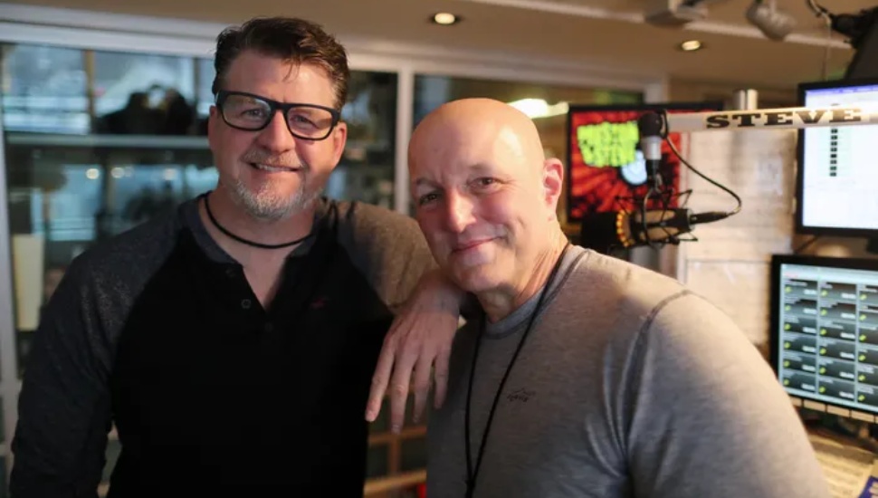 WMMR preston and steve radio hosts