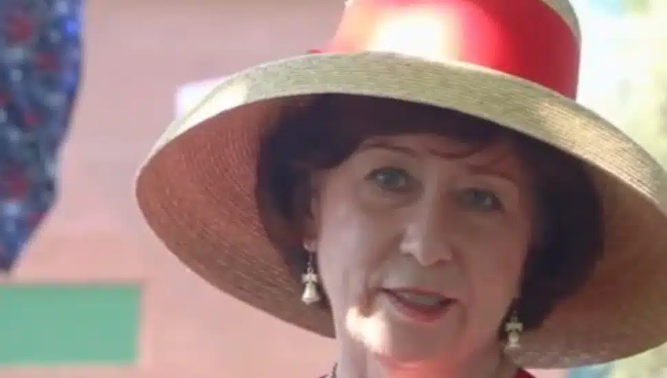 Elizabeth Watkins, State Regent for the Pennsylvania State Society DAR