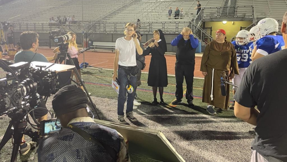 Director Daniel Roebuck, The Hail Mary