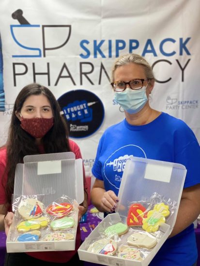 Volunteers at Skippack Pharmacy