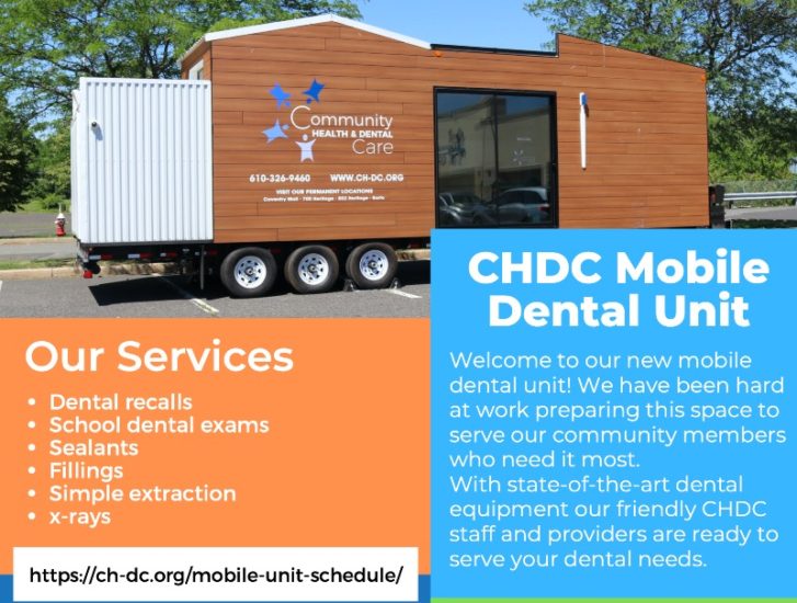 chdc flyer mobile dental