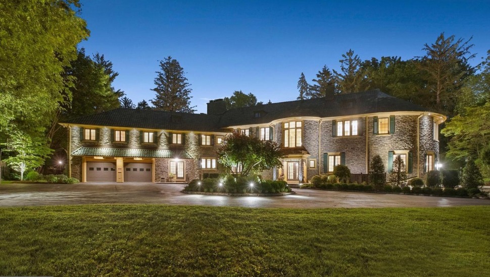 Main Line Mansion in Merion Station