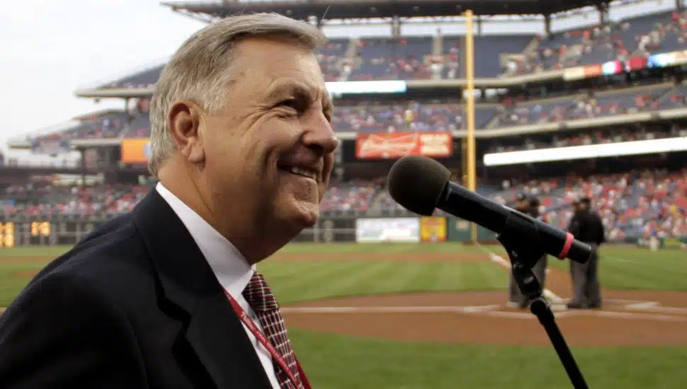 dan baker phillies announcer facebook
