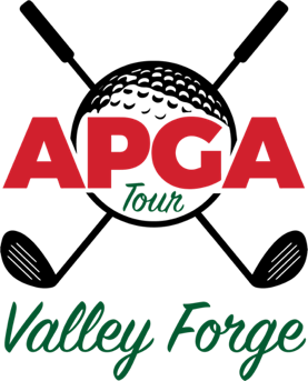 VFTCB golf APGA tour logo