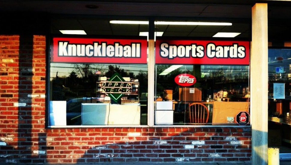 knuckleball sports cards