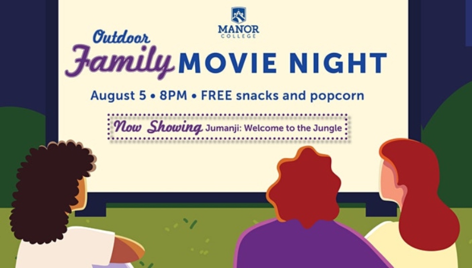 Manor College Movie Night