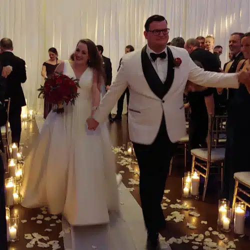 Margaret Meakim wedding