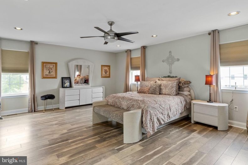 master bedroom montco house