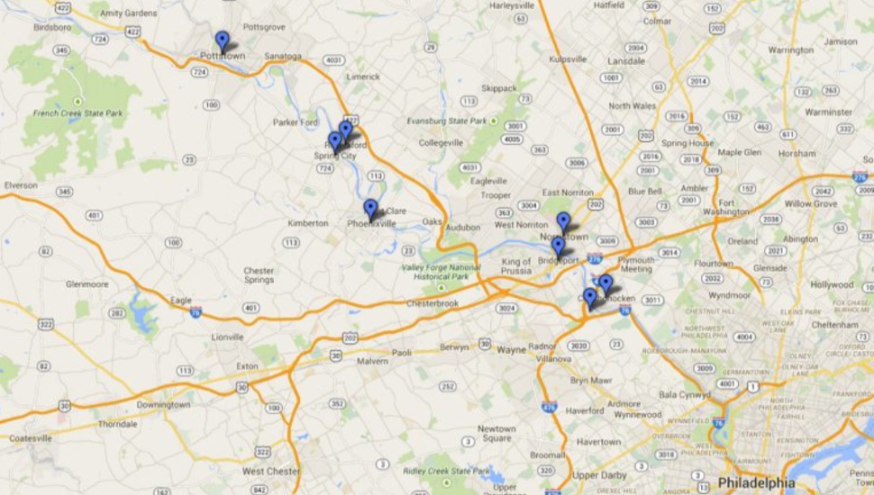 michael tolle book map