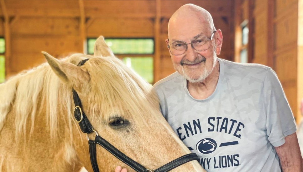 Ralph Rostock, postal service retiree, Watermark at Bellingham, Chester County