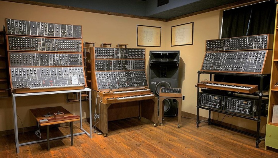 One of the World’s Largest Collections of Vintage Electronic Music Gear is in Montco