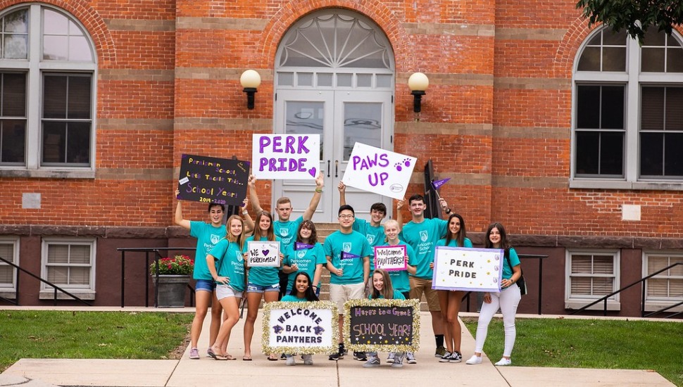 Perkiomen school students