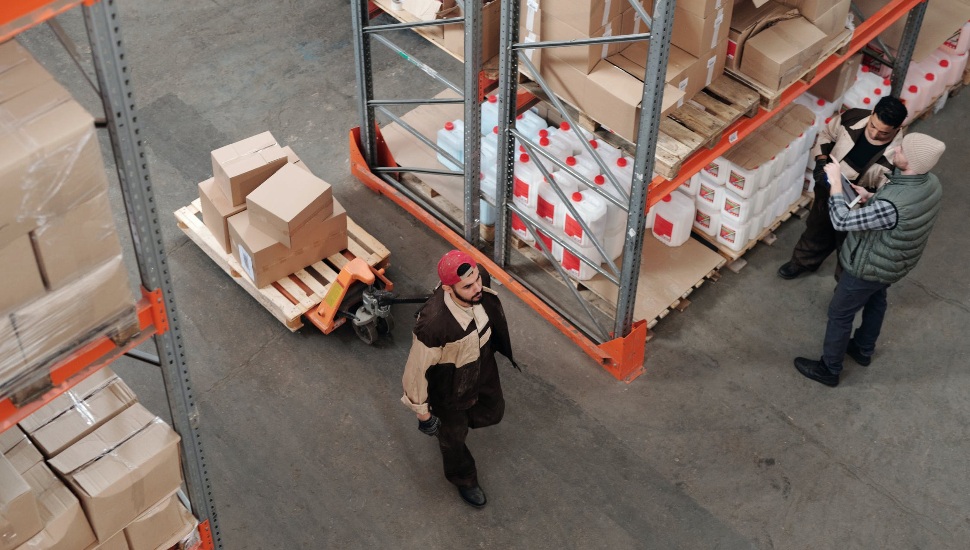 warehouse supply chain