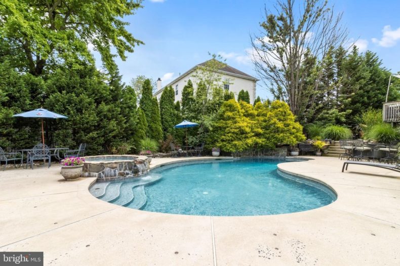 inground pool