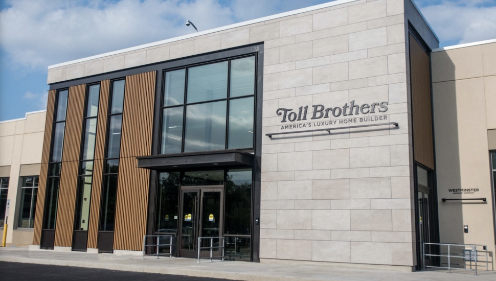 toll brothers fort wash bldg GOOGLE MAPS