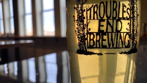 troubles end brewery