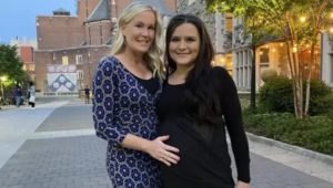 Cheryl Cichonski-Urban, Langhorne, donated her uterus to fulfill the maternal goals of Chelsea Jovanovich of Montana.