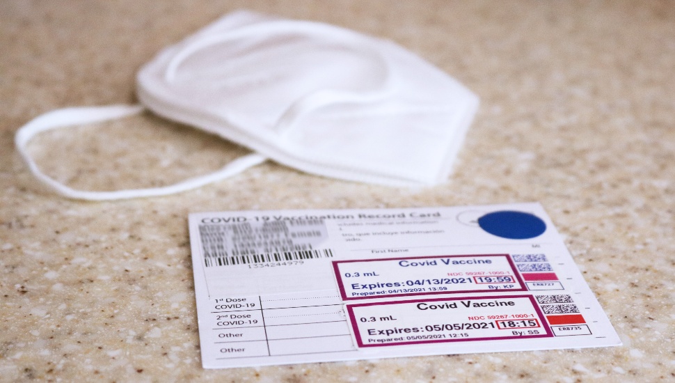 covid-19 vaccine card