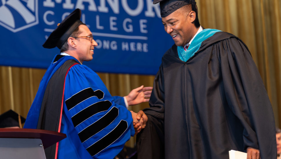 2019 Manor College commencement