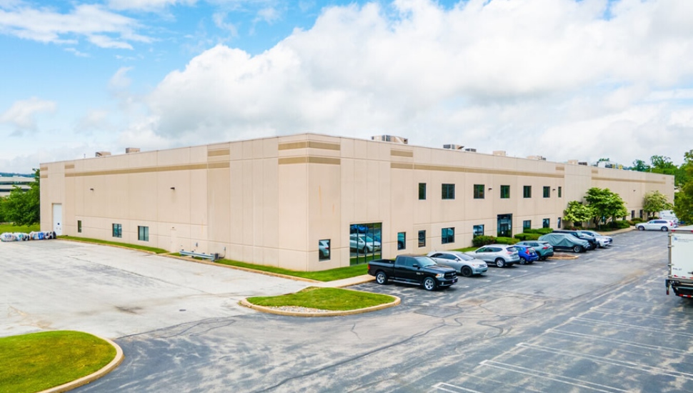 DāSTOR new building in King of Prussia.